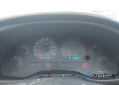 2000 Ford Mustang from USA, damaged, VIN 1FAFP4448YF258677